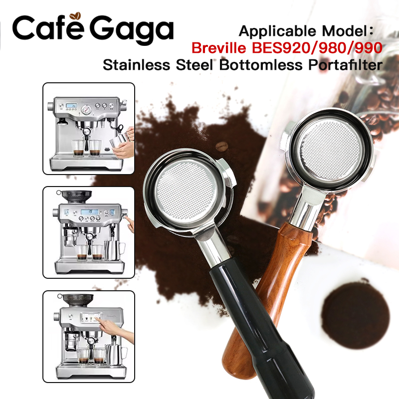 Naked Portafilter Bottomless - 58mm Breville 9 Series Bottomless Portafilter