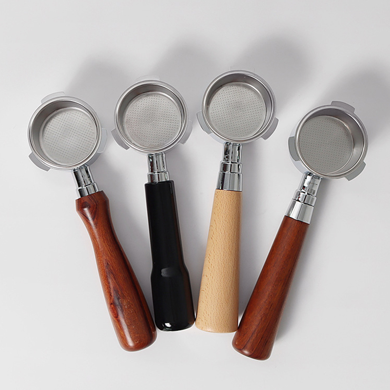 Naked Portafilter Bottomless - 51MM Bottomless Portafilter Coffee Filter Basket