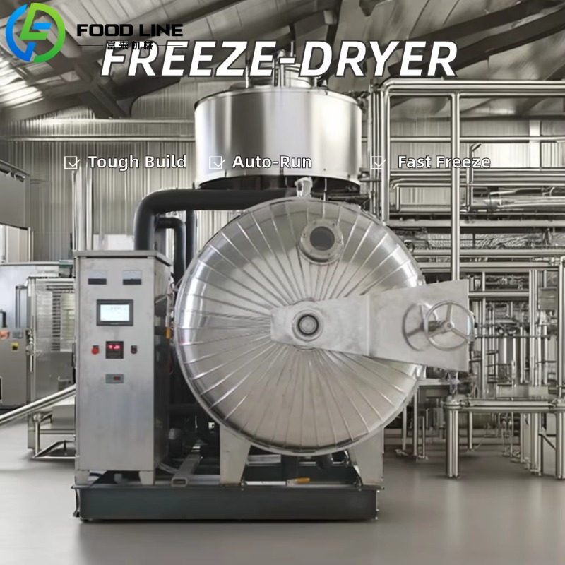 Coffee Equipment Price - Factory Price Automatic Motor Vacuum Freeze