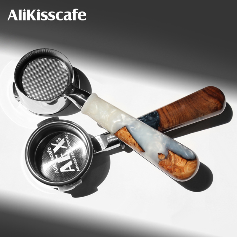 Naked Portafilter Bottomless - AliKisscafe Coffee Bottomless Portafilter Naked 58mm