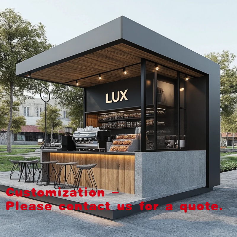 Coffee Equipment Stores - custom.3D Modern Design Cafe Bar Counter
