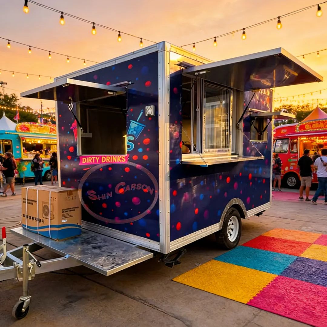 Coffee Equipment Price - Australian Standard Mobile Food Cart 220V