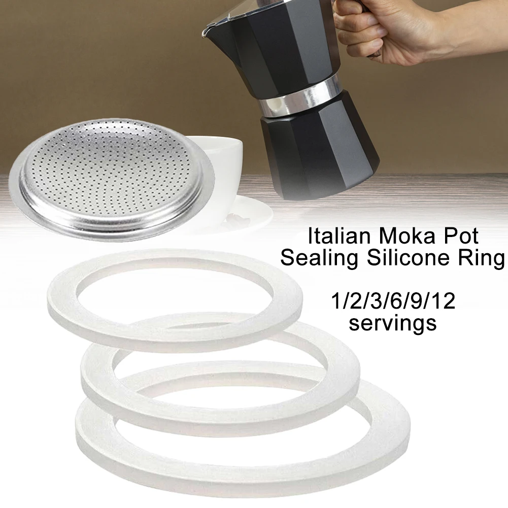 Coffee Equipment Wholesale - 1 set High Temperature Resistant Silicone