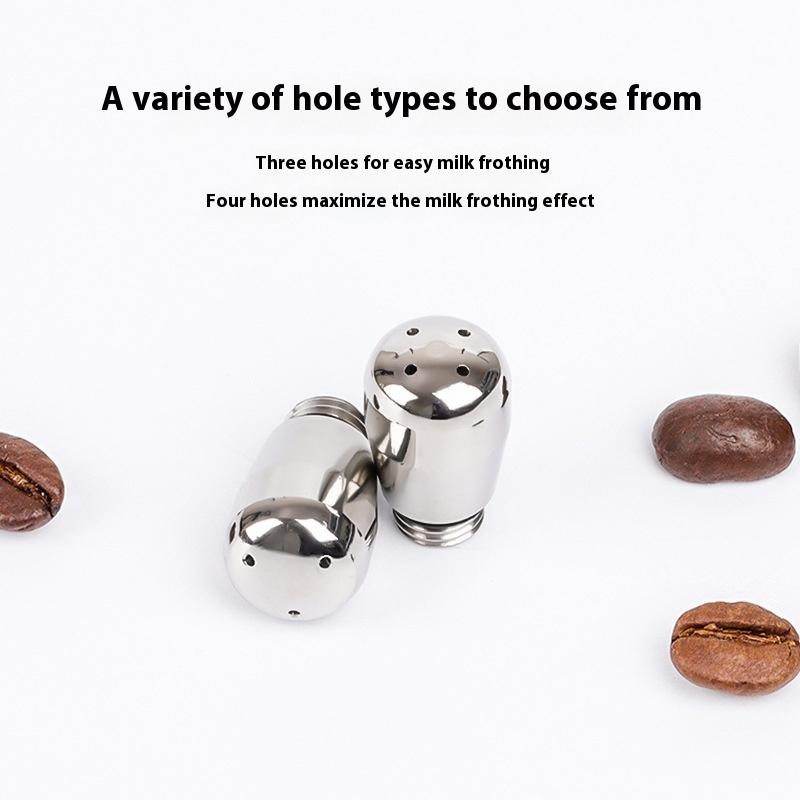 Steam Wand Tip - Coffee Maker Steam Nozzle 3/4 Holes