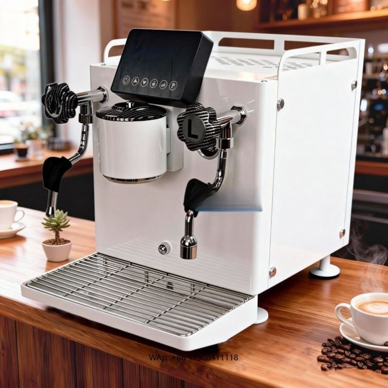 Coffee Equipment Stores - Shipping Container Coffee Shop Machine Set
