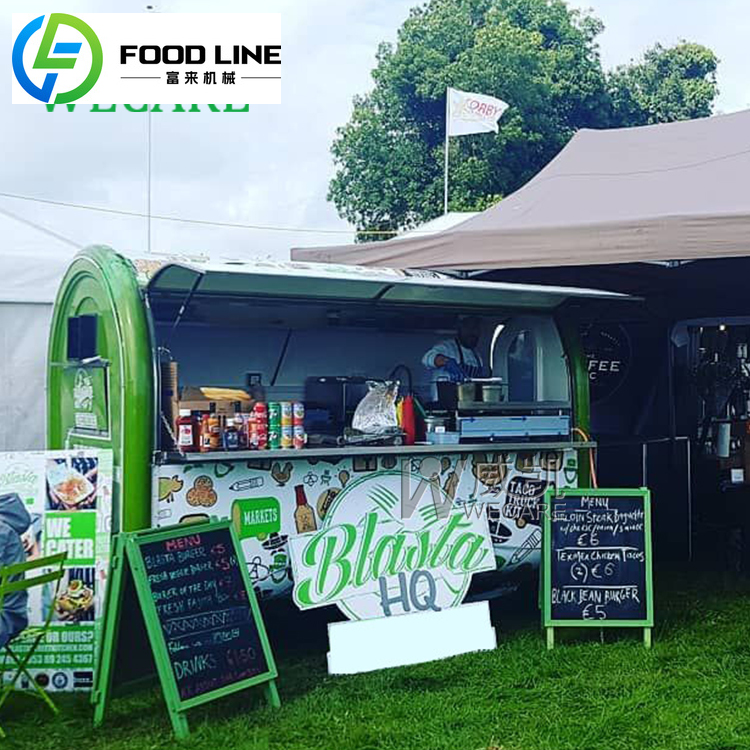 Mobile Coffee Van Equipment - FULAI Custom Fashion Design Mobile Coffee