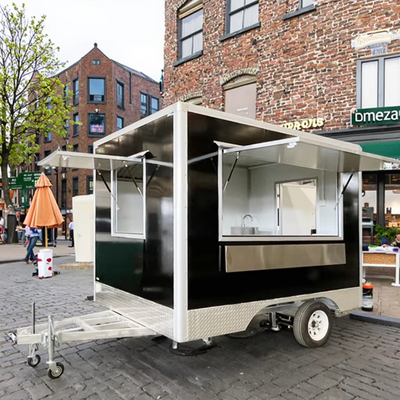 Mobile Coffee Van Equipment - Pizza Coffee Camper Van Mobile Food