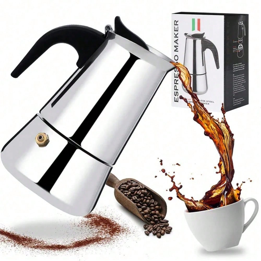 Coffee Equipment Wholesale - 12Cup Coffee Maker Stainless Steel Espresso