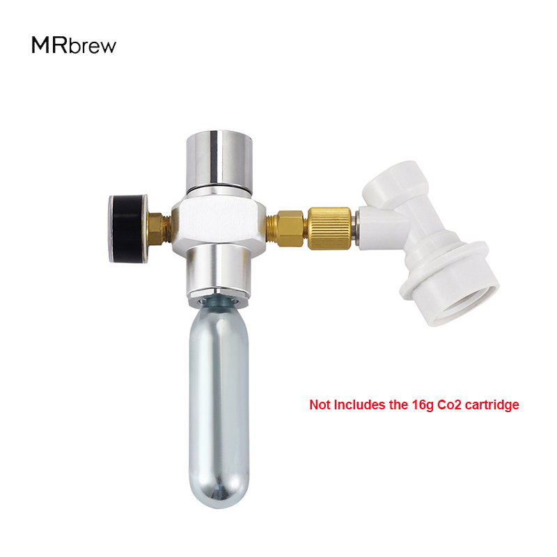 Coffee Equipment Machine - 0-60PSI Beer Keg Co2 Charger,Portable Co2