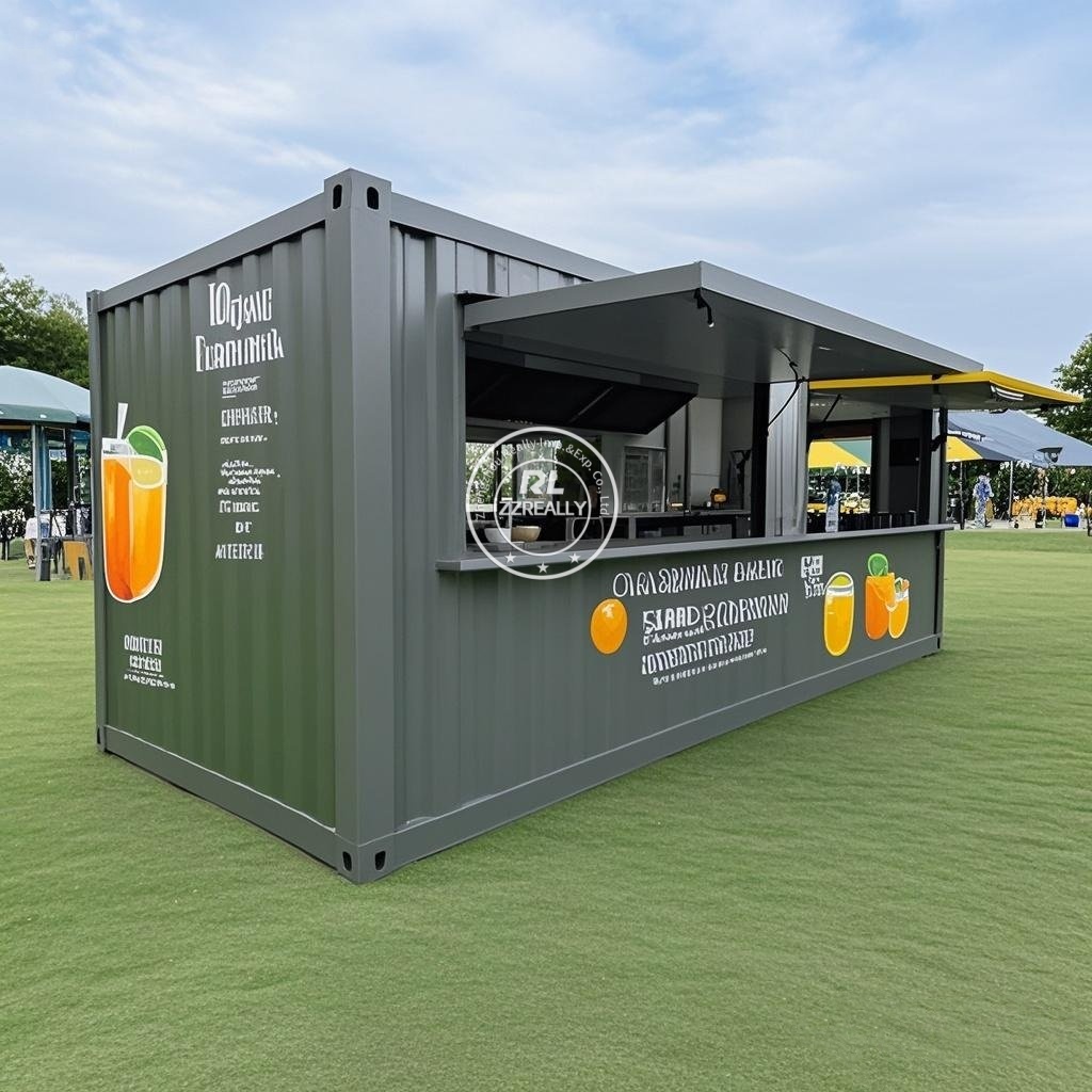 Coffee Equipment Price - Wholesale Price Customized Container Food Truck