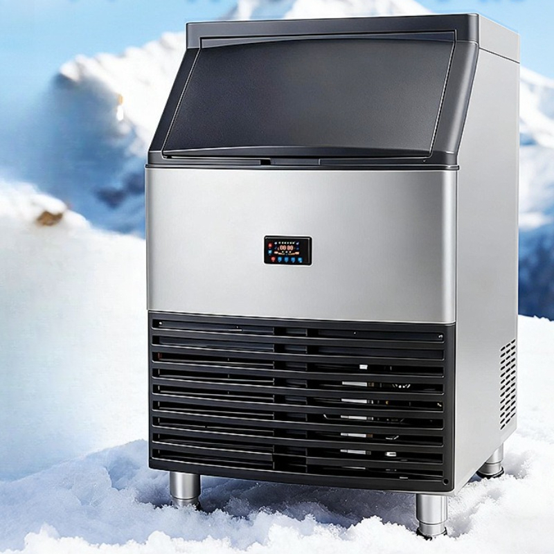 Coffee Equipment Stores - Large-capacity Ice Maker Coffee Milk Tea
