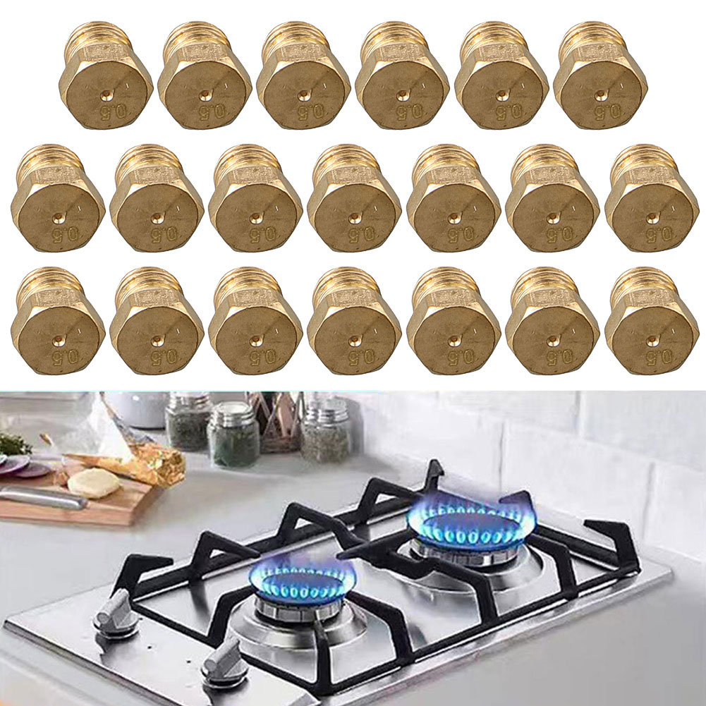 Steam Wand Tip - 20pcs/set Burner Nozzle 0.5mm Propane Burner