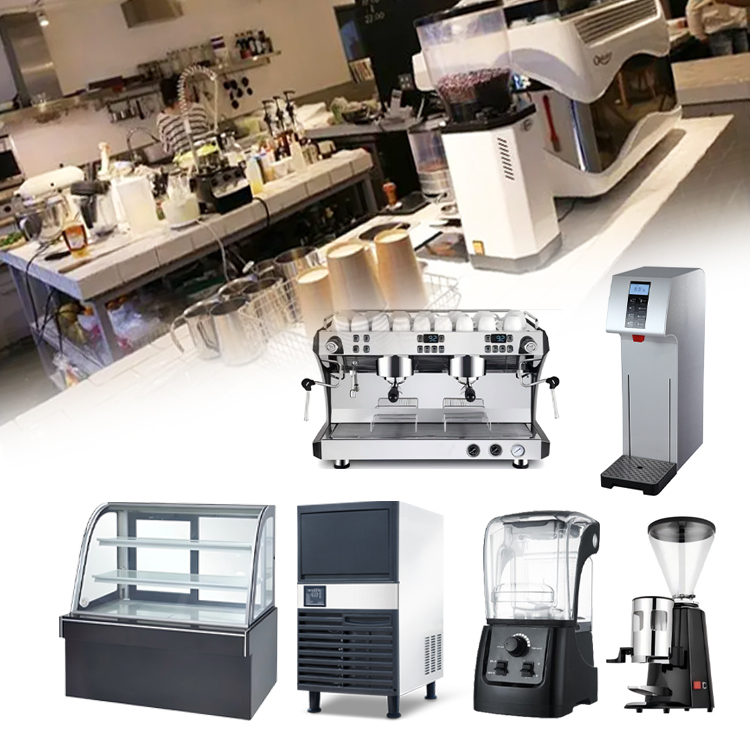 Coffee Equipment Stores - Commercial Coffee Shop Solution Coffee Store