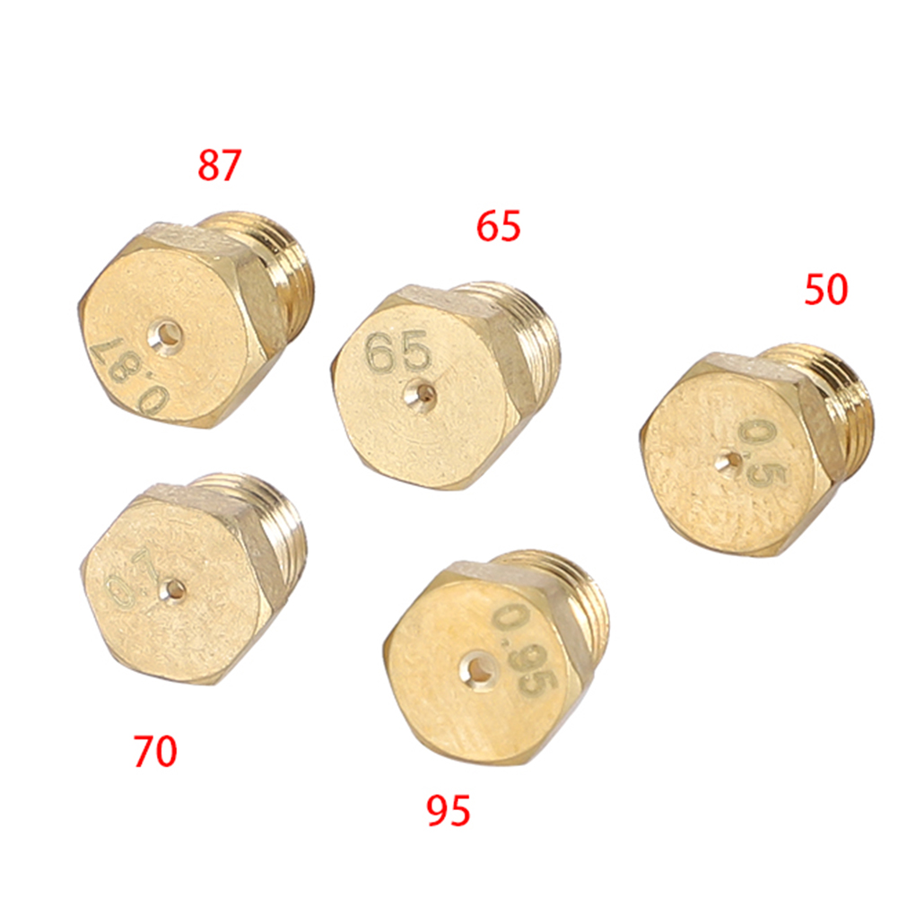 Steam Wand Tip - 5PCS Burner Gas Hob LPG- Conversion