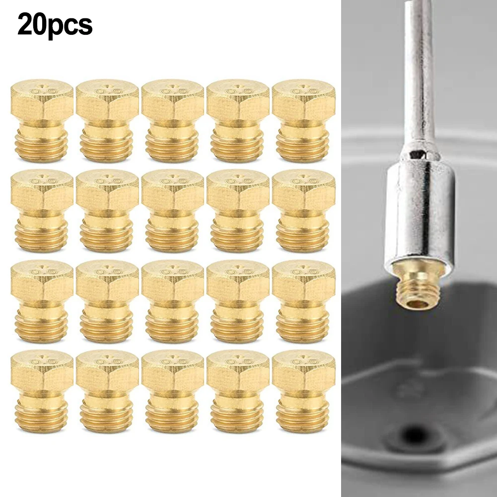 Steam Wand Tip - 5/20PCS Propane Gas Nozzles 0.5mm Orifice