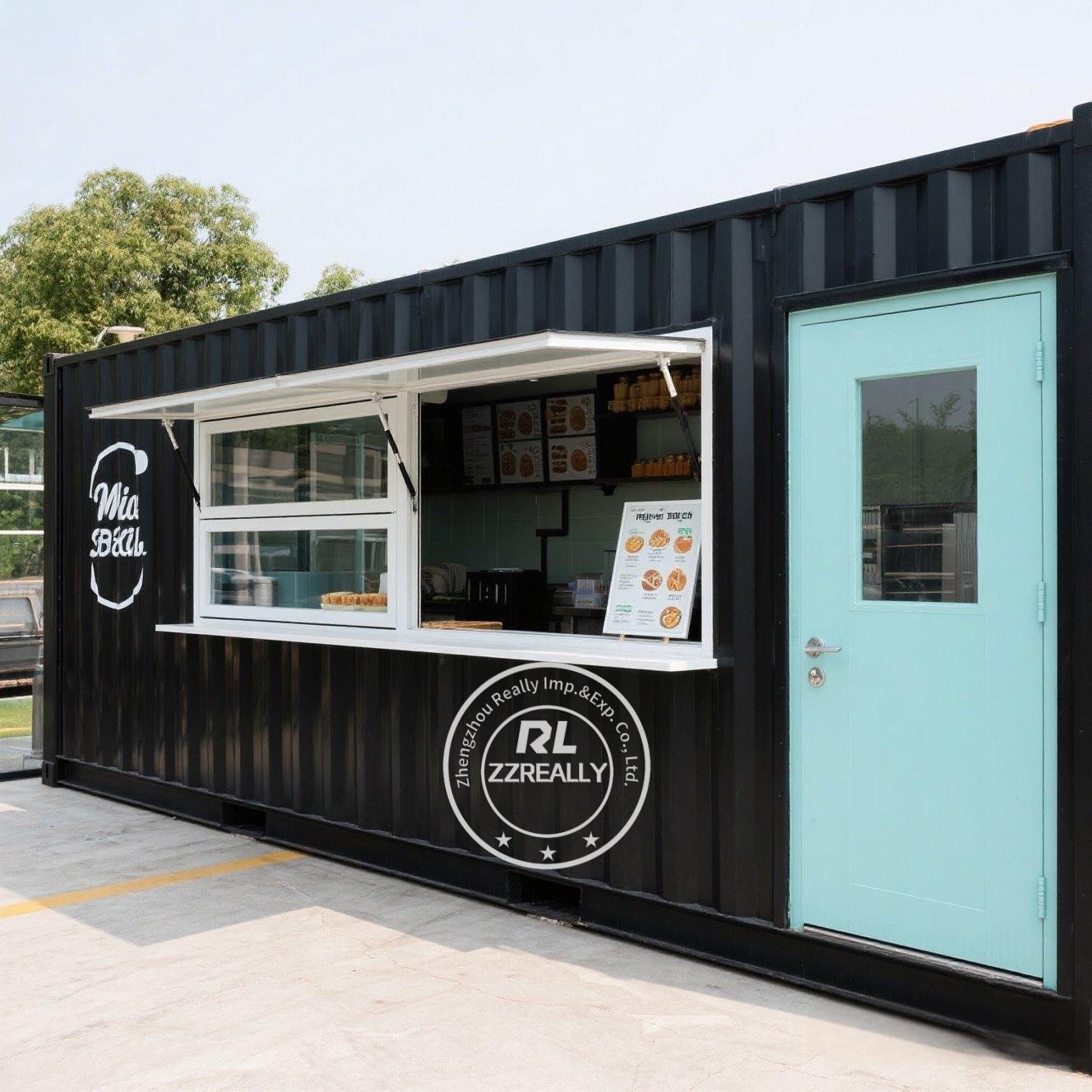Coffee Equipment Stores - NEW Container Coffee Shop With Fully