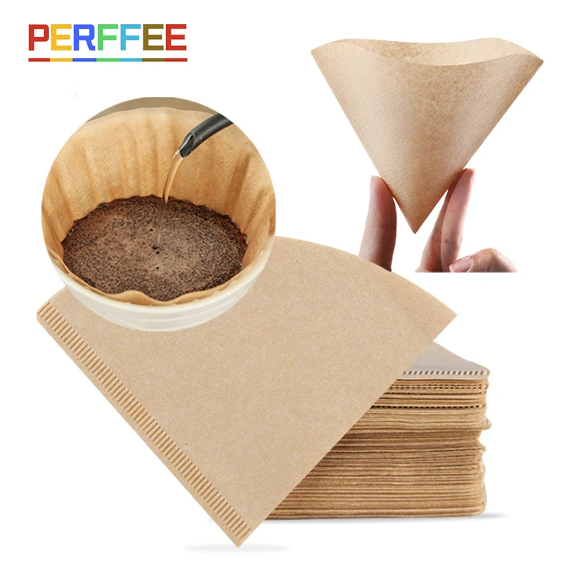Coffee Equipment Machine - Filter Paper 01 02 V Shape