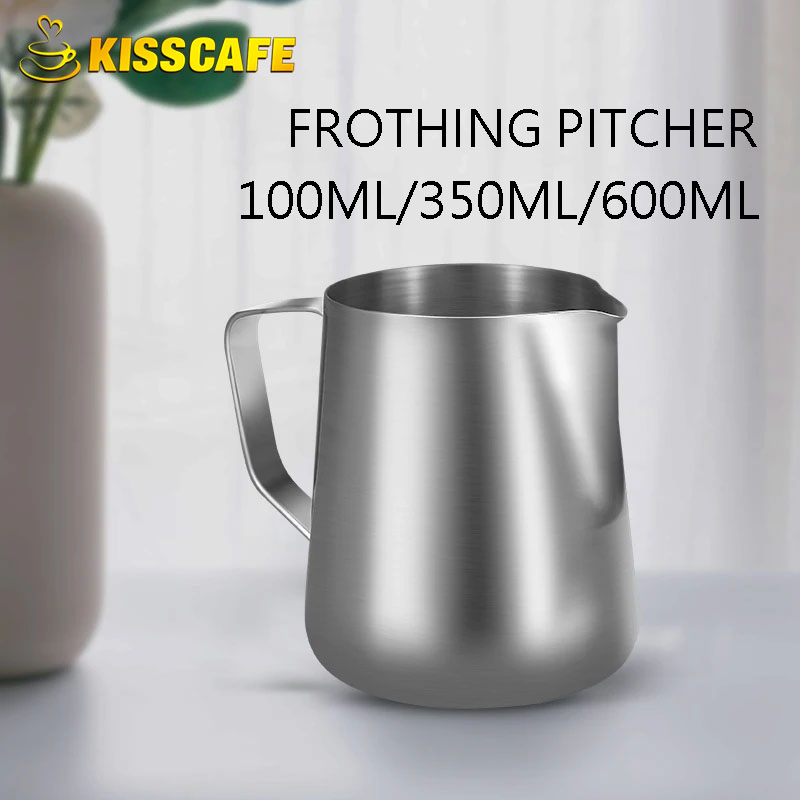 Coffee Equipment Wholesale - Milk Frother Jug Stainless Steel Container