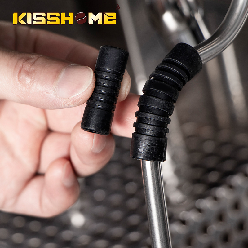 Steam Wand Tip - Coffee Machine Steam Nozzle Wand Rubber