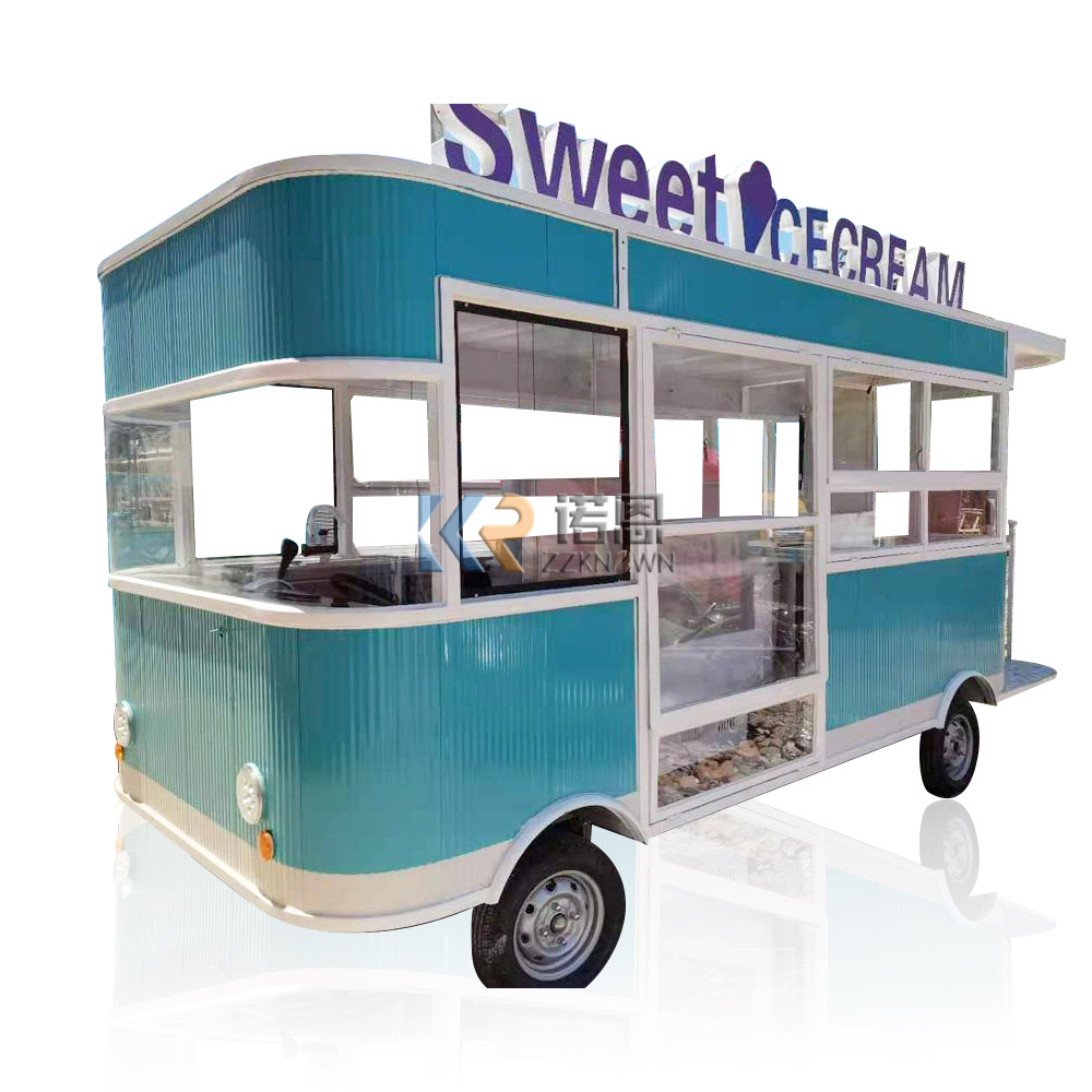 Mobile Coffee Van Equipment - In Stock 5M Mobile Food Truck