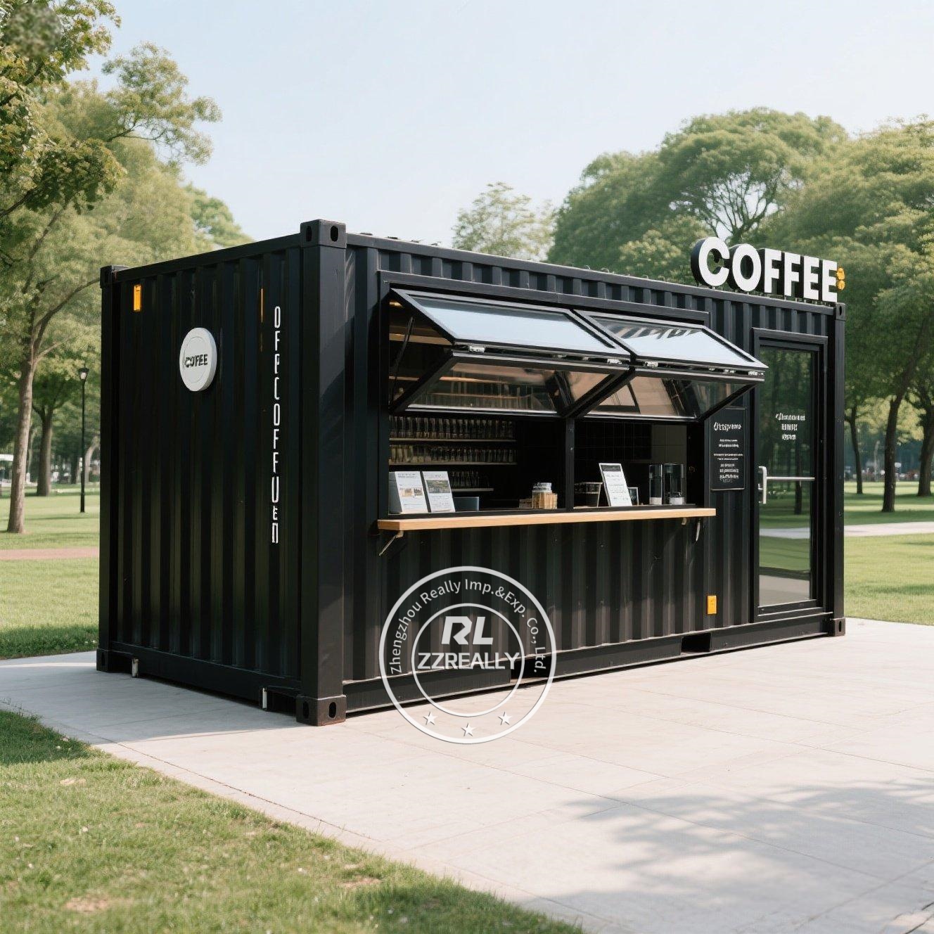 Coffee Equipment Stores - Container Coffee Shop With Fully Equipped