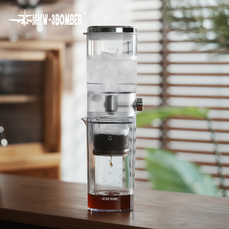 MHW-3BOMBER Iced Coffee Maker  - огляд і ціна Coffee Equipment Camping