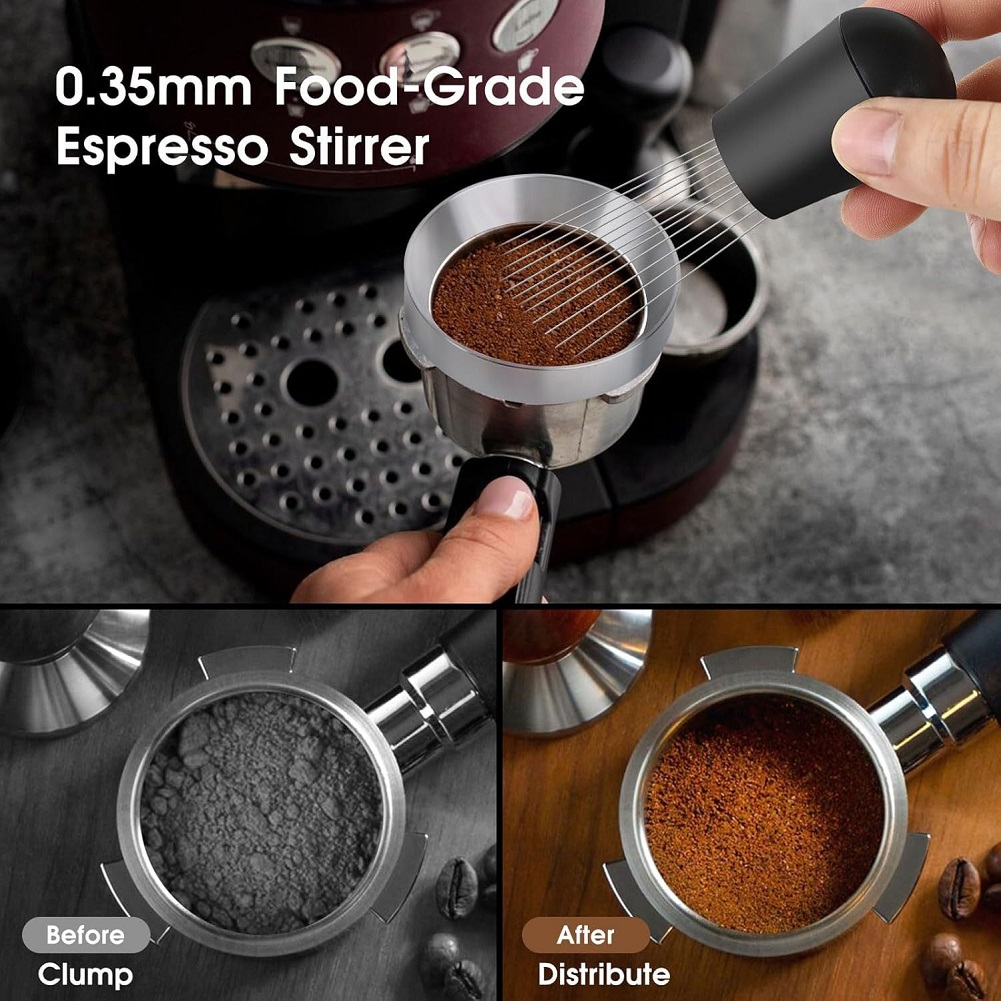 Espresso Tamper 51mm Set Inclu - огляд і ціна Espresso Tamper Set