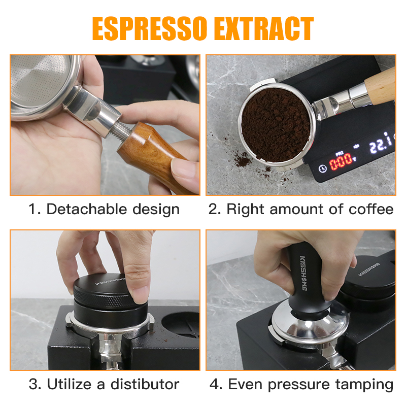 58mm Breville 9 Series Bottoml - огляд і ціна Naked Portafilter Bottomless