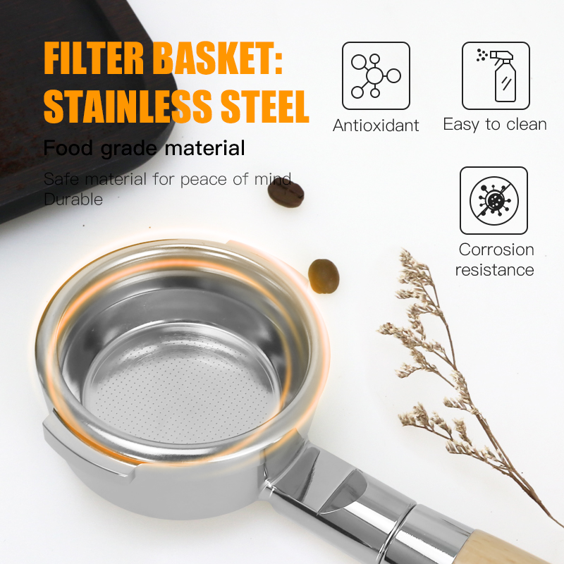 58mm Breville 9 Series Bottoml - огляд і ціна Naked Portafilter Bottomless