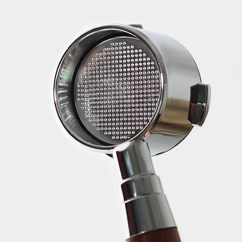 51MM Bottomless Portafilter Co - огляд і ціна Naked Portafilter Bottomless