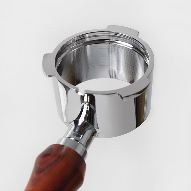51MM Bottomless Portafilter Co - огляд і ціна Naked Portafilter Bottomless