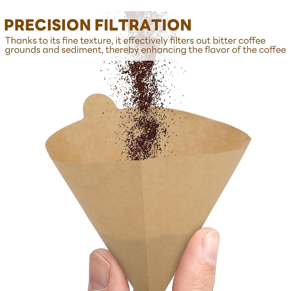 Coffee Filters 200 Count Cone  - огляд і ціна Coffee Equipment Machine