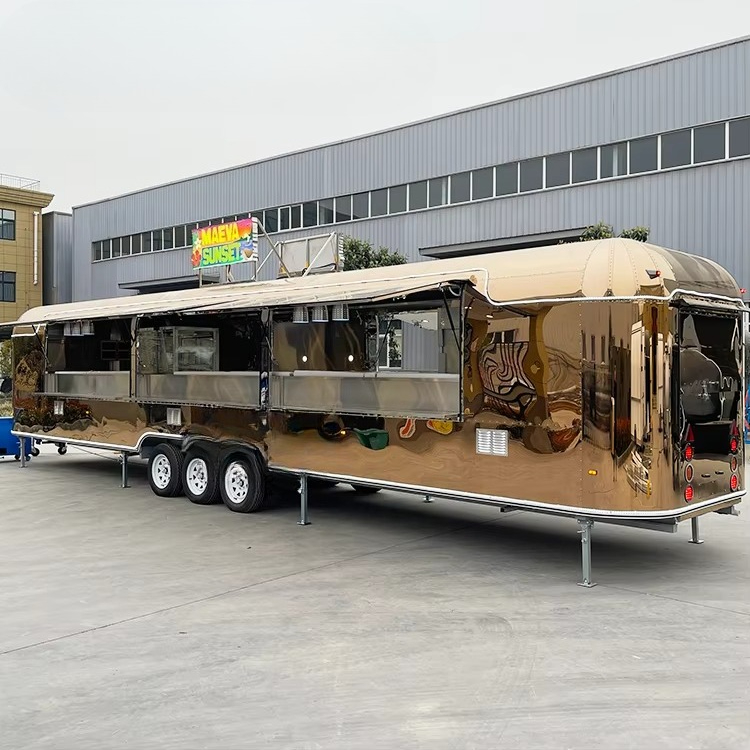YG Custom Mobile Bar Catering  - огляд і ціна Mobile Coffee Van Equipment