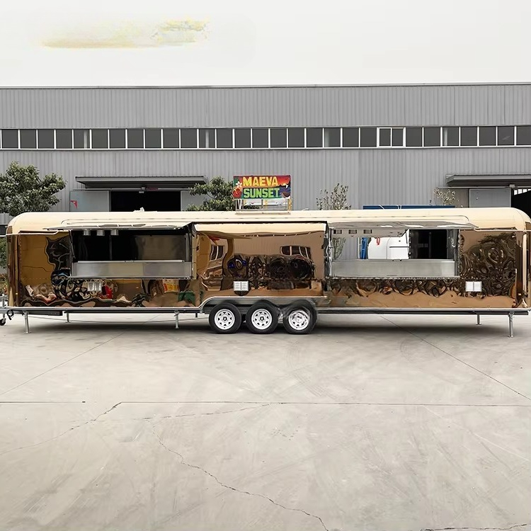 YG Custom Mobile Bar Catering  - огляд і ціна Mobile Coffee Van Equipment