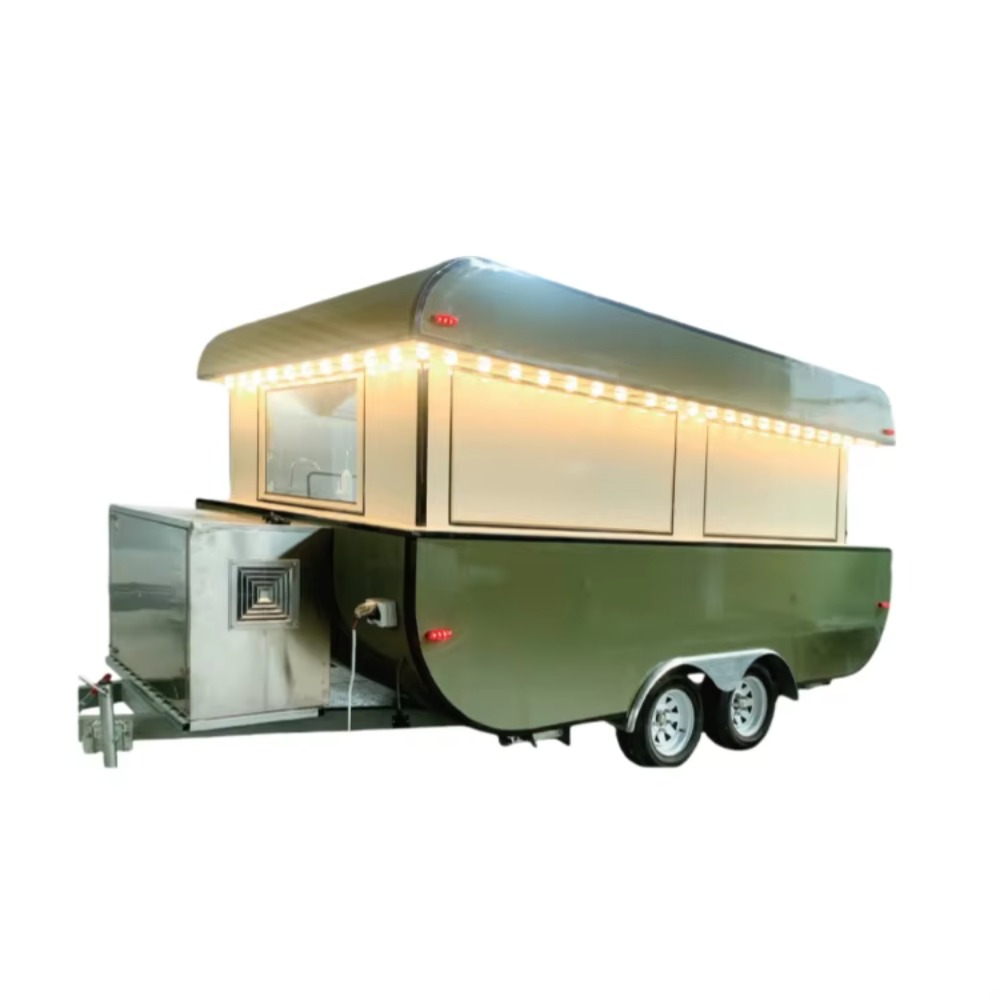 Concession Food Truck Trailer  - огляд і ціна Coffee Equipment Stores