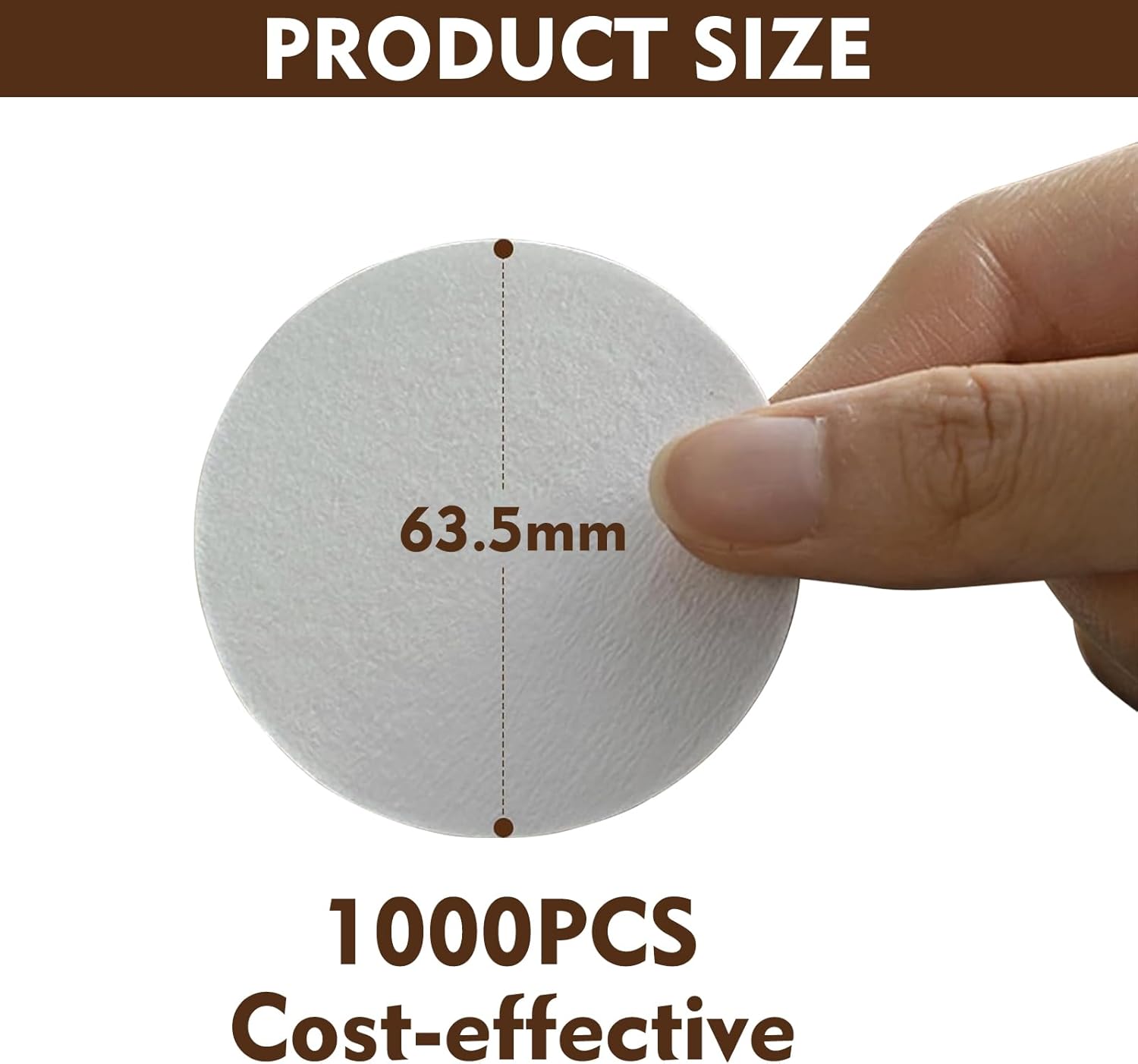 Round Coffee Filters, Compatib - огляд і ціна Coffee Equipment Wholesale