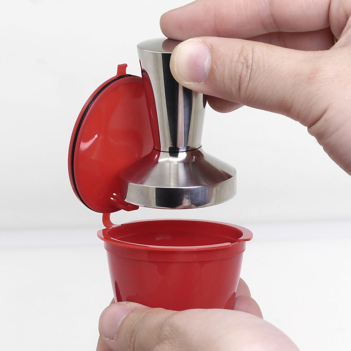 Stainless Steel Smart Dolce Gu - огляд і ціна Espresso Tamper Set