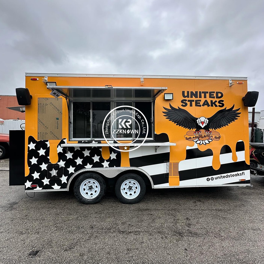 Factory Price Food Truck Coffe - огляд і ціна Coffee Equipment Price