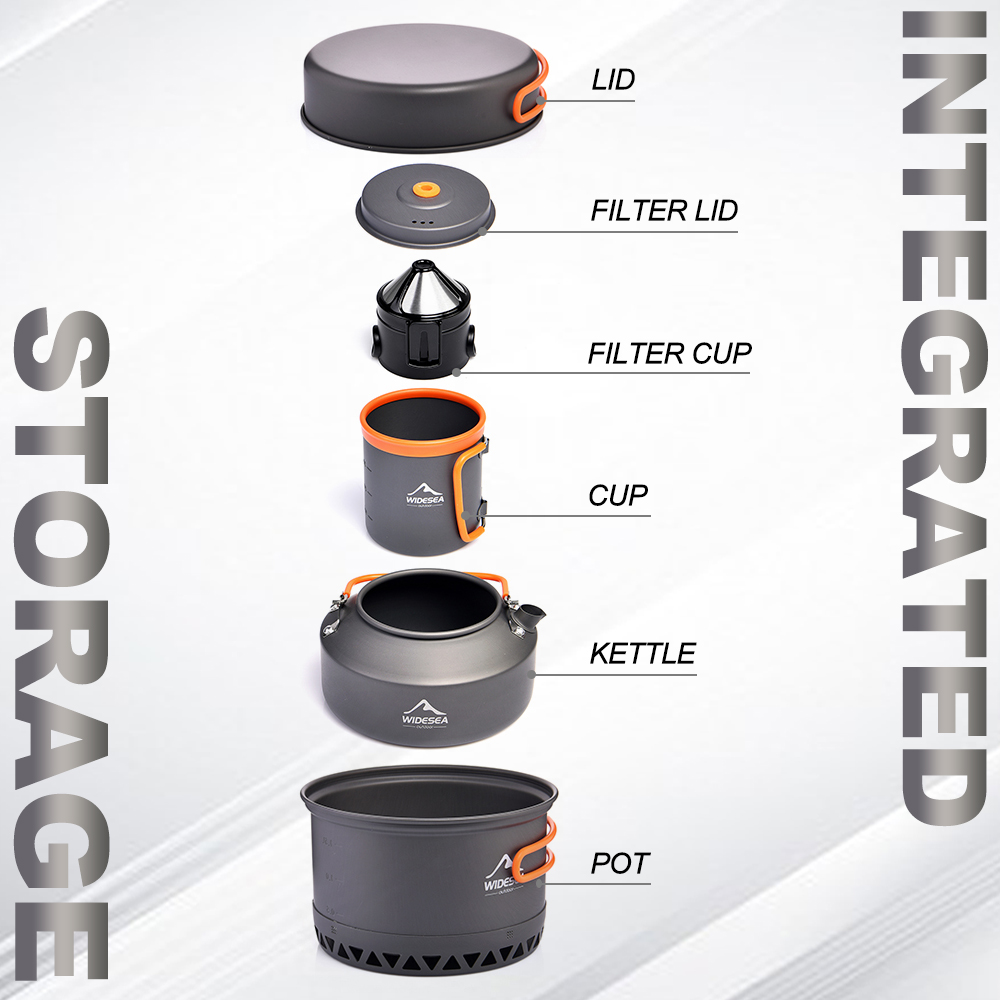 Camping Tableware Outdoor Cook - огляд і ціна Coffee Equipment Camping