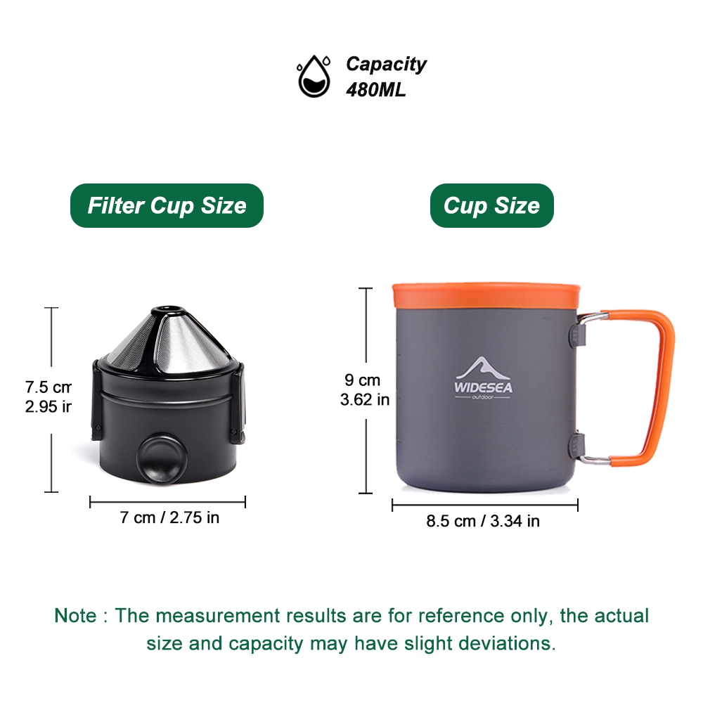 Camping Tableware Outdoor Cook - огляд і ціна Coffee Equipment Camping