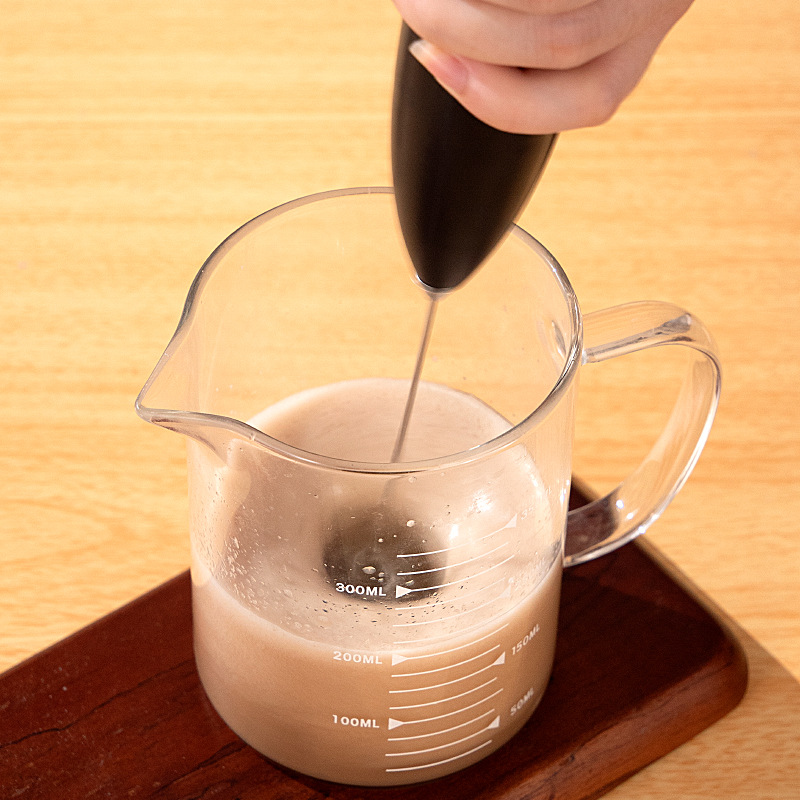 1 Set of Electric Milk Mixer + - огляд і ціна Coffee Equipment Machine