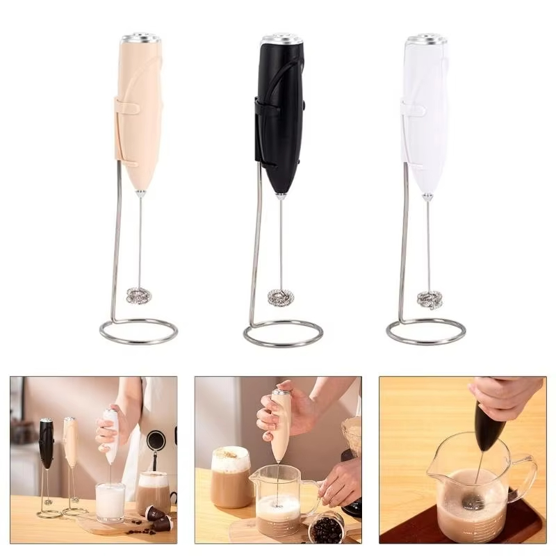 1 Set of Electric Milk Mixer + - огляд і ціна Coffee Equipment Machine