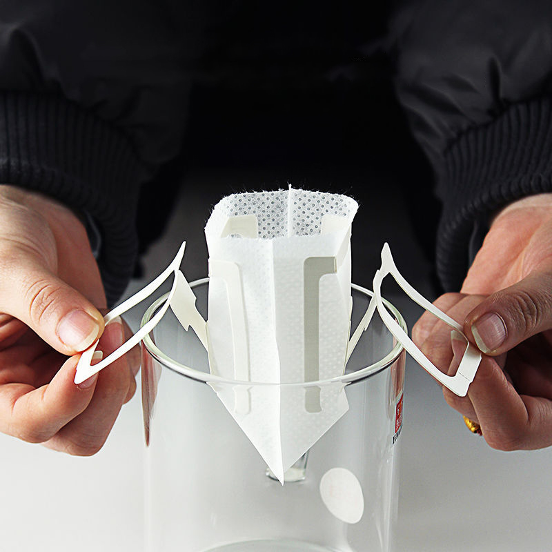 50/100 pcs Coffee Filter Bags  - огляд і ціна Coffee Equipment Machine