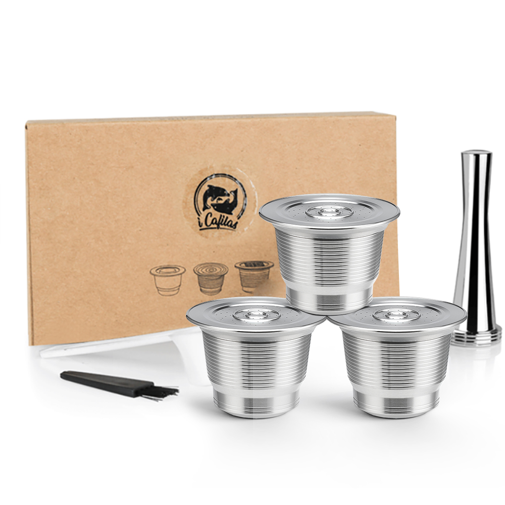 Nespresso Reusable Coffee Caps - огляд і ціна Coffee Equipment Wholesale