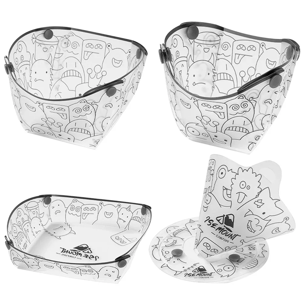 PP Foldable Dinnerware Portabl - огляд і ціна Coffee Equipment Camping