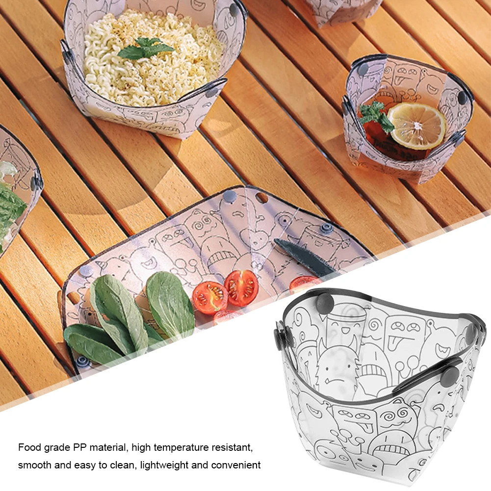 PP Foldable Dinnerware Portabl - огляд і ціна Coffee Equipment Camping