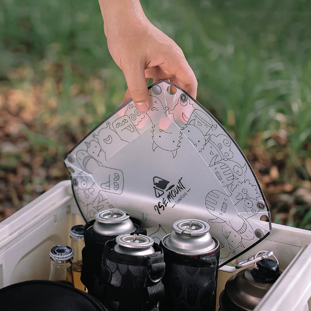 PP Foldable Dinnerware Portabl - огляд і ціна Coffee Equipment Camping