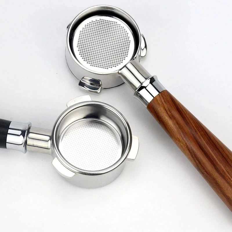 Coffee Bottomless Portafilter  - огляд і ціна Naked Portafilter Bottomless