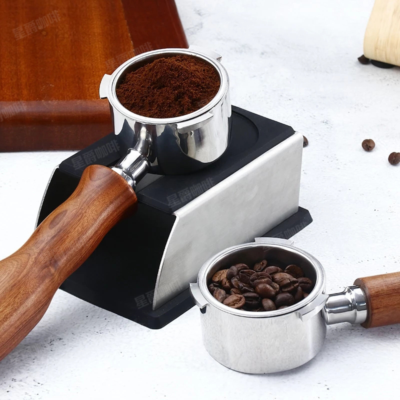 Coffee Bottomless Portafilter  - огляд і ціна Naked Portafilter Bottomless