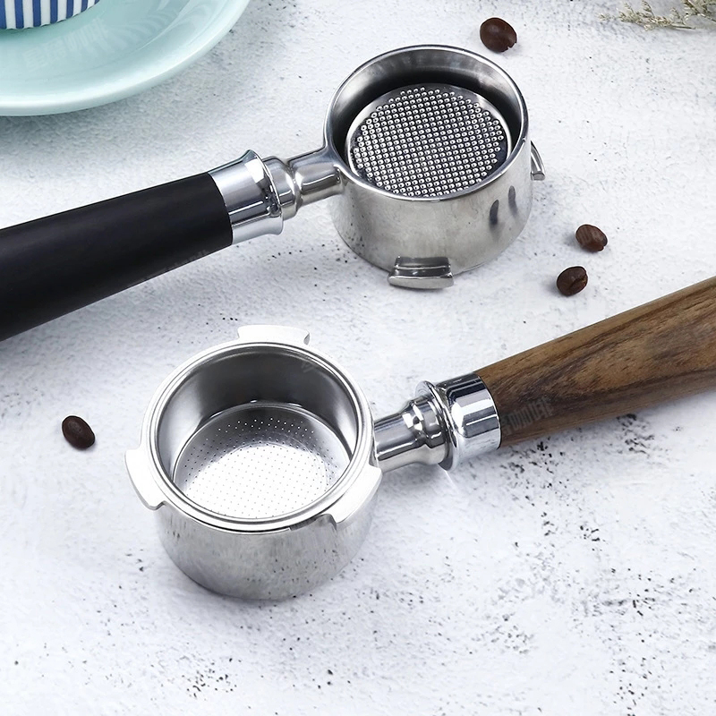Coffee Bottomless Portafilter  - огляд і ціна Naked Portafilter Bottomless